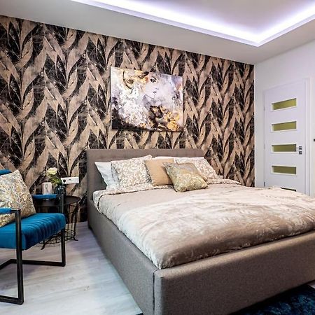 Apartmán Vidra-Lak With Private Parking Budapešť Exteriér fotografie