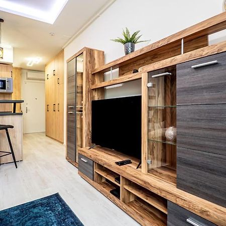 Apartmán Vidra-Lak With Private Parking Budapešť Exteriér fotografie