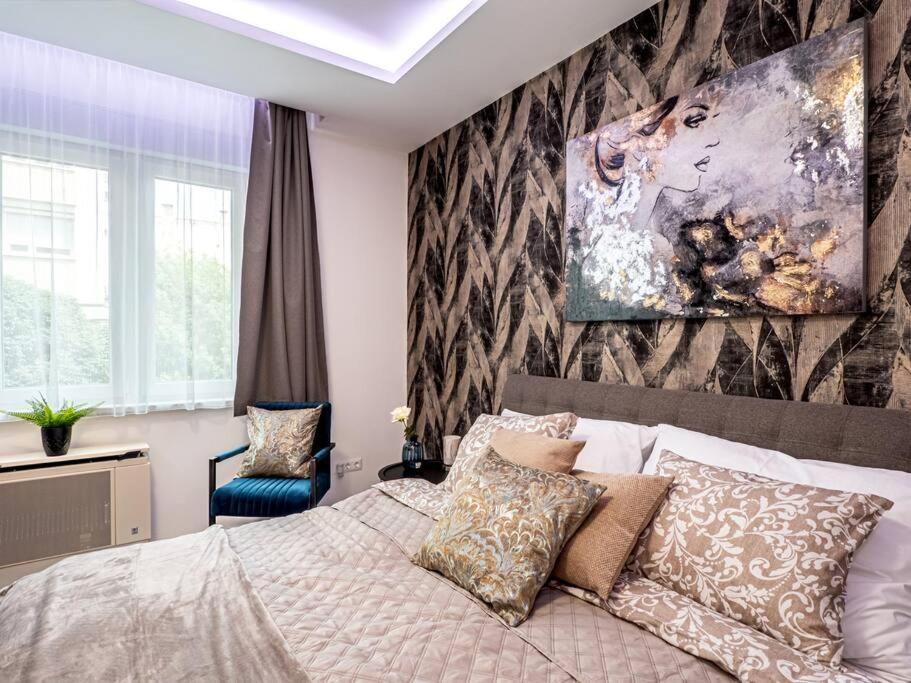 Apartmán Vidra-Lak With Private Parking Budapešť Exteriér fotografie