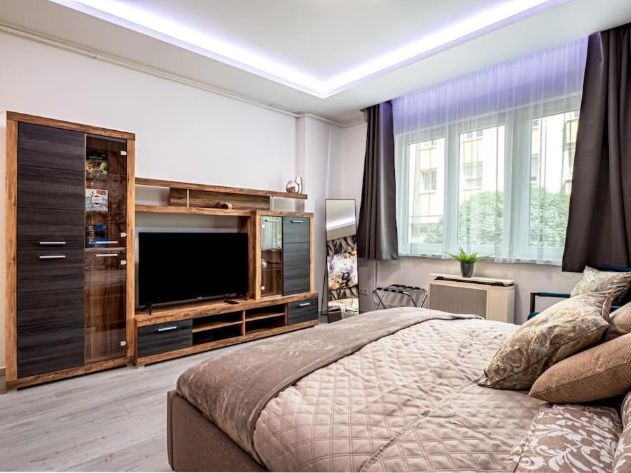 Apartmán Vidra-Lak With Private Parking Budapešť Exteriér fotografie