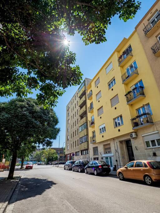 Apartmán Vidra-Lak With Private Parking Budapešť Exteriér fotografie