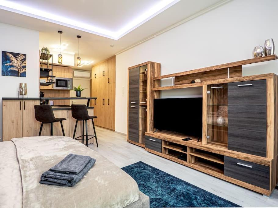 Apartmán Vidra-Lak With Private Parking Budapešť Exteriér fotografie