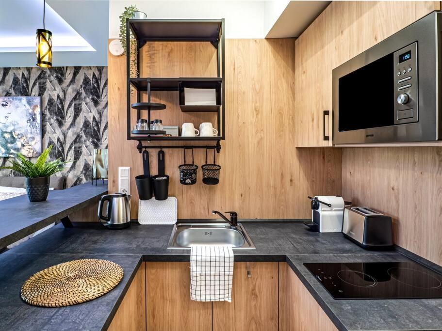 Apartmán Vidra-Lak With Private Parking Budapešť Exteriér fotografie
