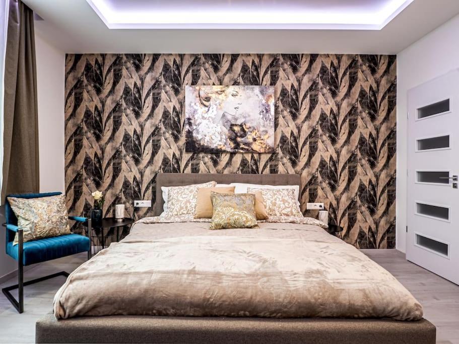 Apartmán Vidra-Lak With Private Parking Budapešť Exteriér fotografie