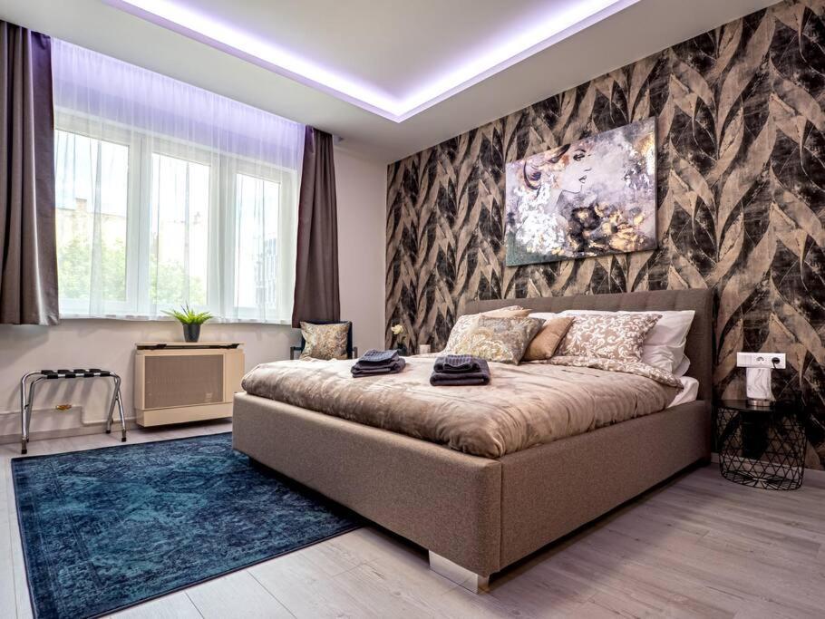 Apartmán Vidra-Lak With Private Parking Budapešť Exteriér fotografie